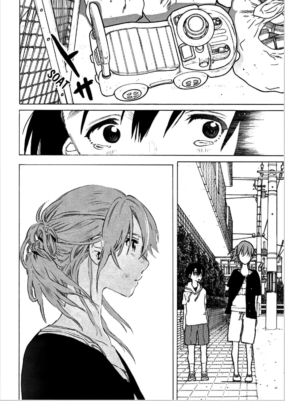 Koe No Katachi Chapter 45 - 17