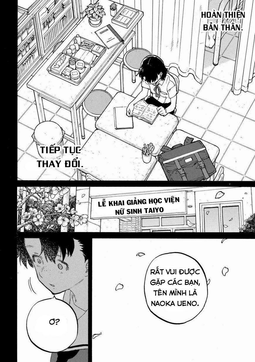 Koe No Katachi Chapter 47 - 8