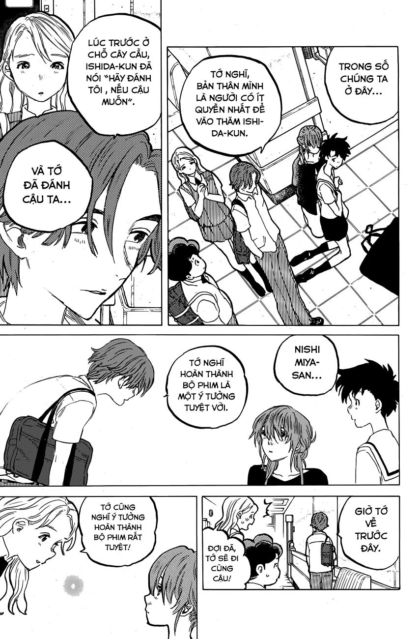 Koe No Katachi Chapter 49 - 10