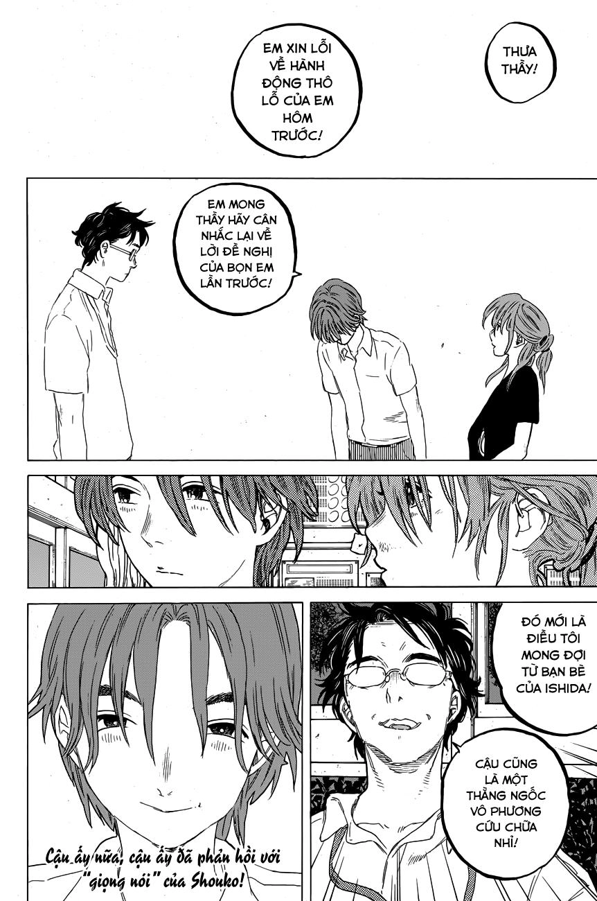 Koe No Katachi Chapter 49 - 19