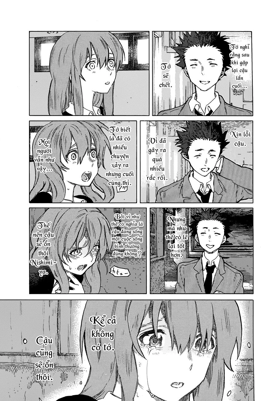 Koe No Katachi Chapter 51 - 16