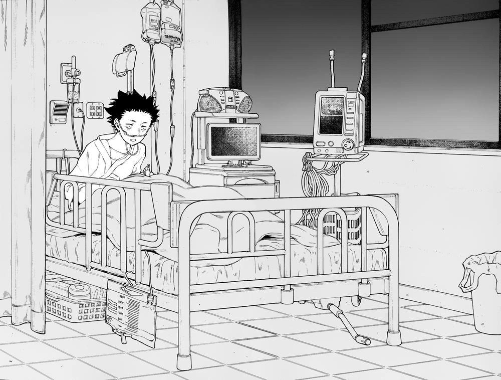 Koe No Katachi Chapter 52 - 17