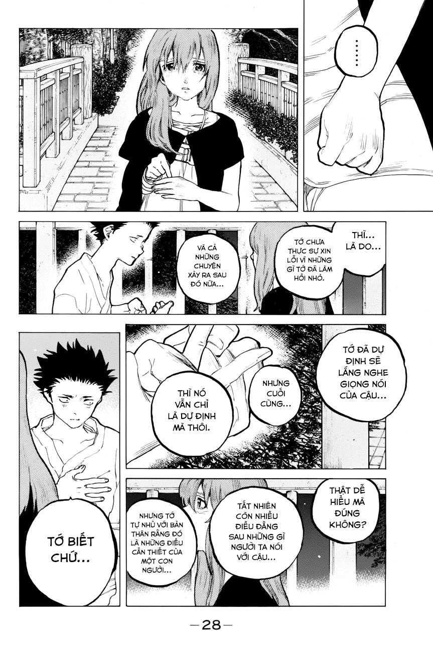 Koe No Katachi Chapter 54 - 7