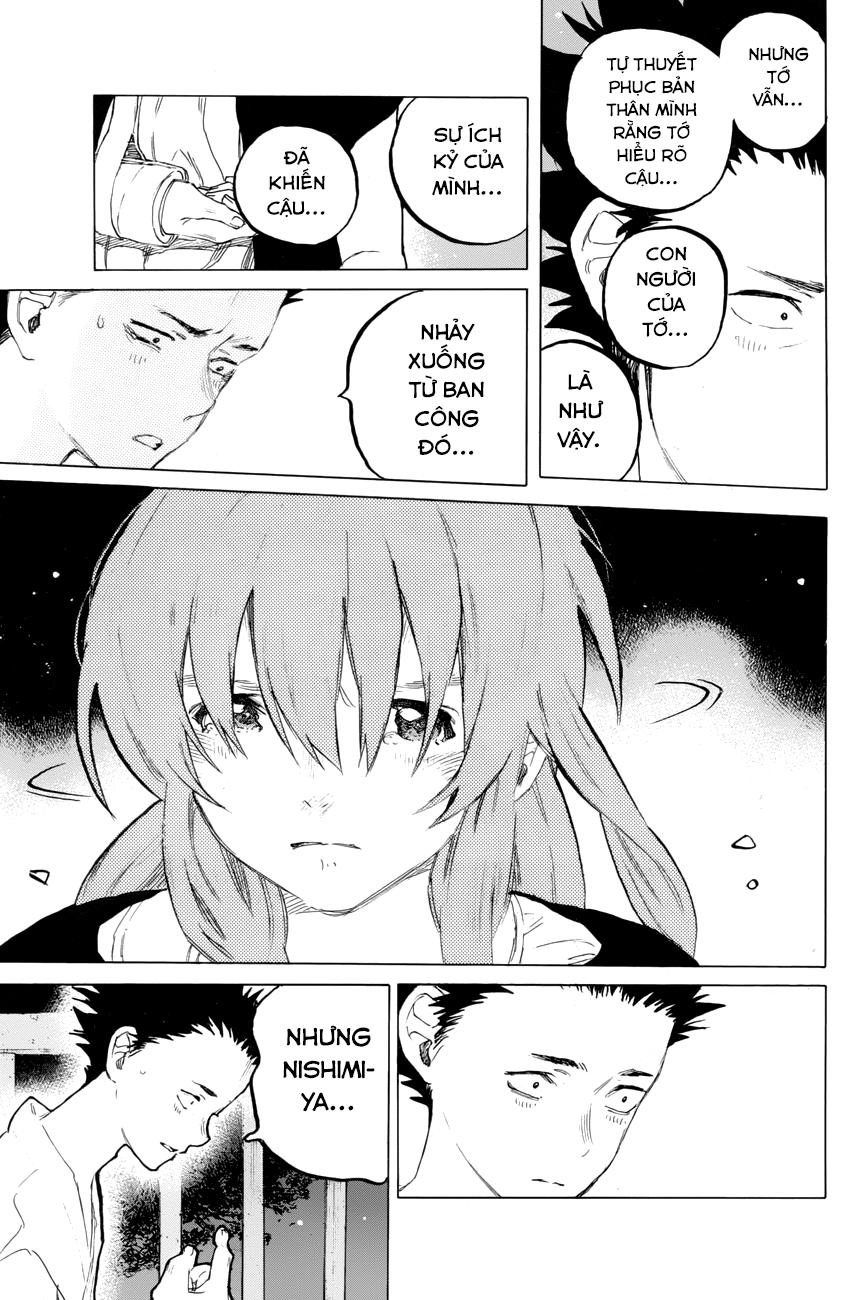 Koe No Katachi Chapter 54 - 8