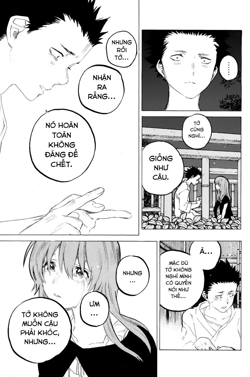 Koe No Katachi Chapter 54 - 14