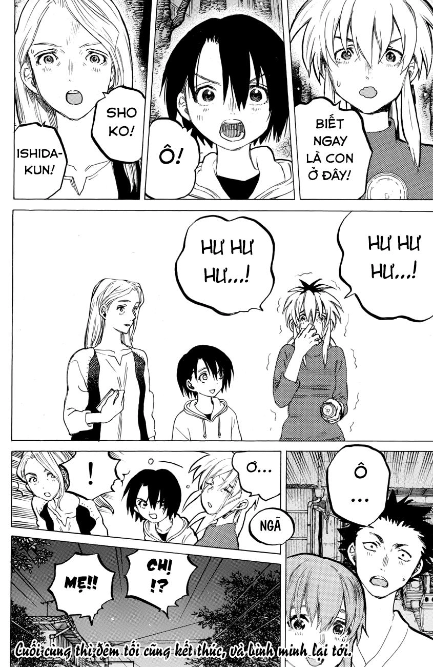 Koe No Katachi Chapter 54 - 19