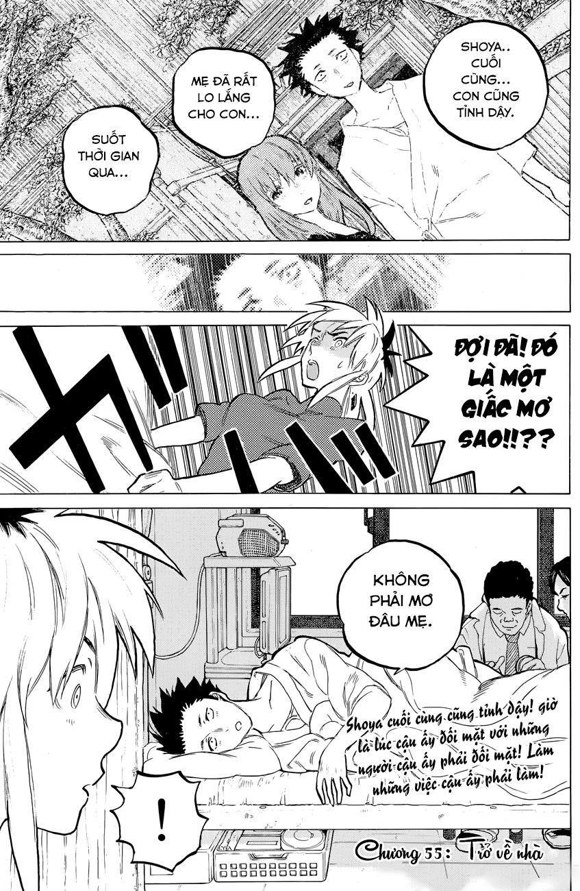 Koe No Katachi Chapter 55 - 2