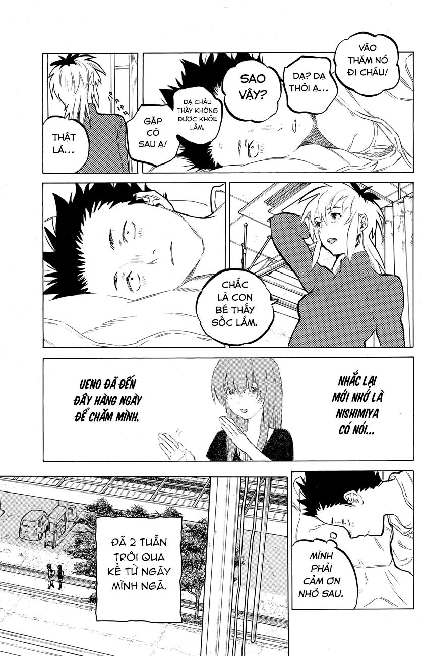 Koe No Katachi Chapter 55 - 4