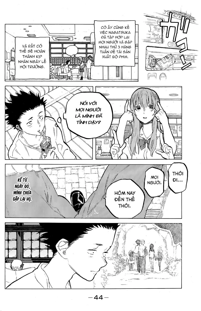 Koe No Katachi Chapter 55 - 5