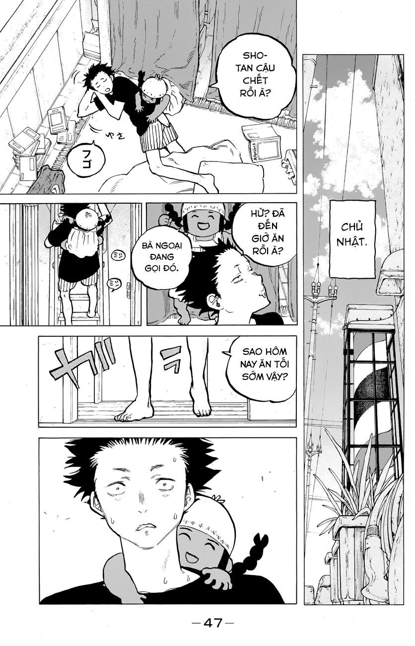 Koe No Katachi Chapter 55 - 8