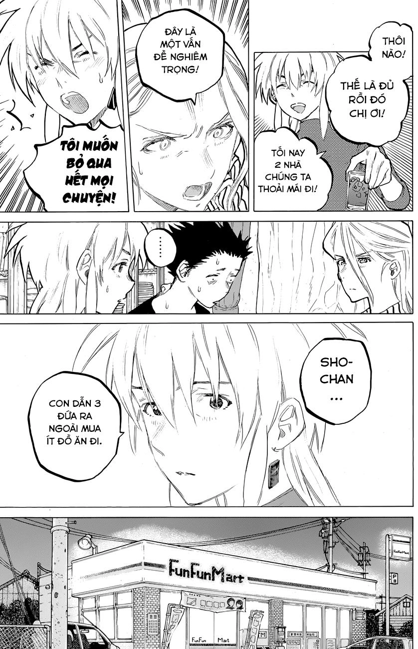 Koe No Katachi Chapter 55 - 14