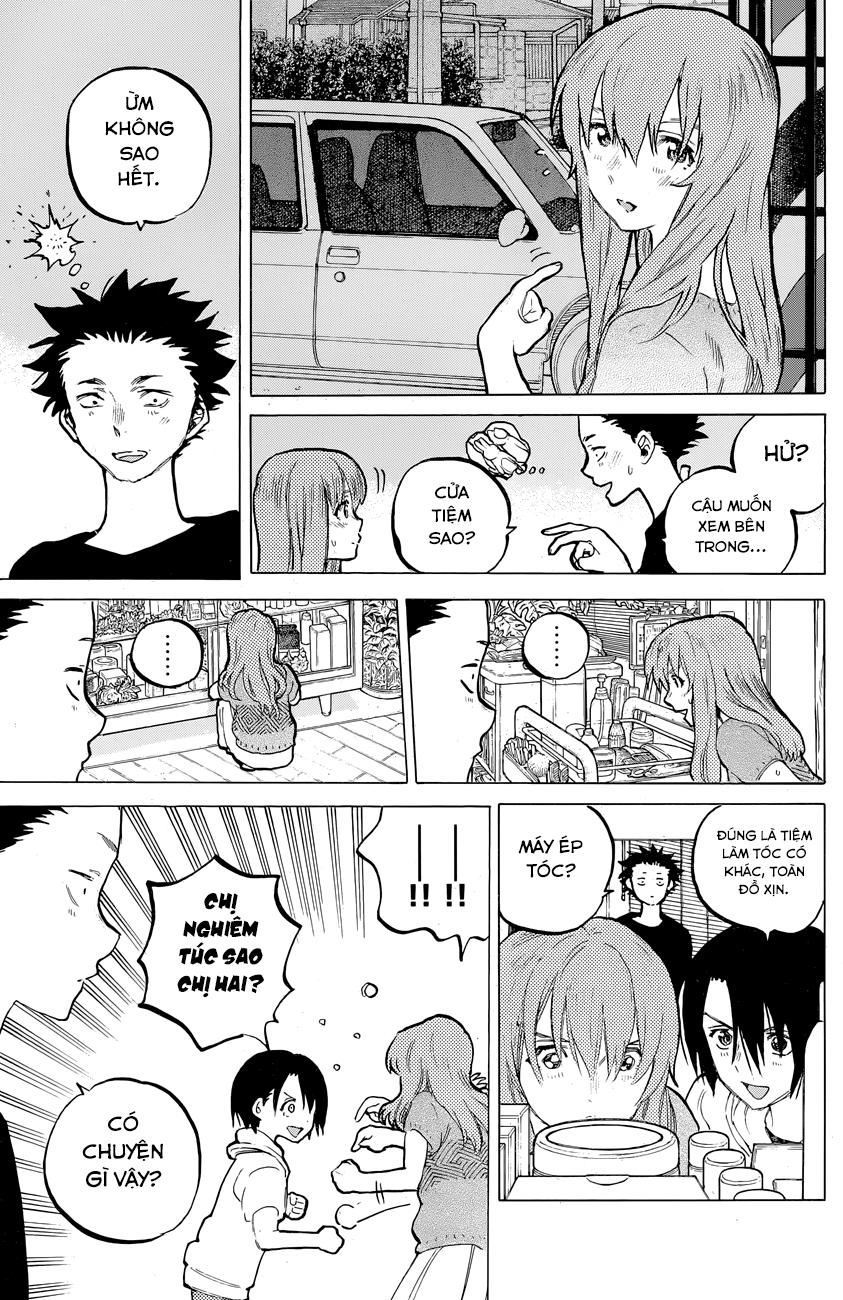 Koe No Katachi Chapter 55 - 16