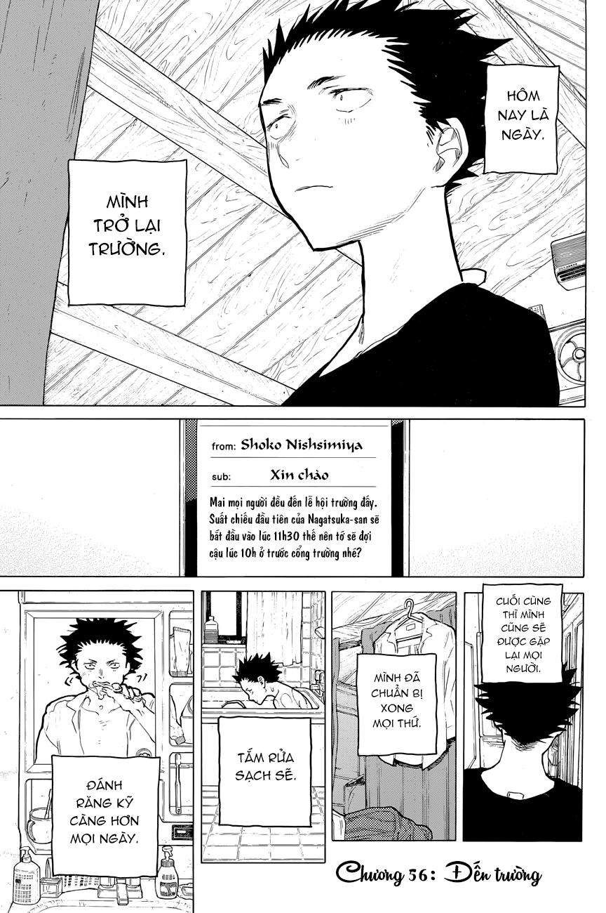 Koe No Katachi Chapter 56 - 2
