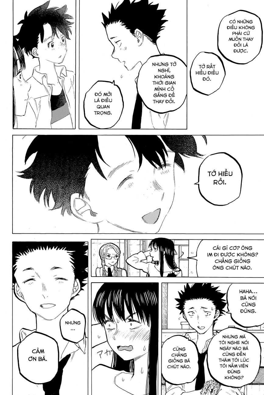Koe No Katachi Chapter 57 - 13