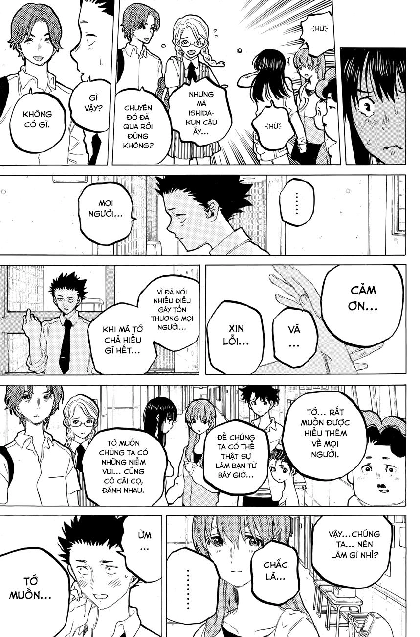 Koe No Katachi Chapter 57 - 14