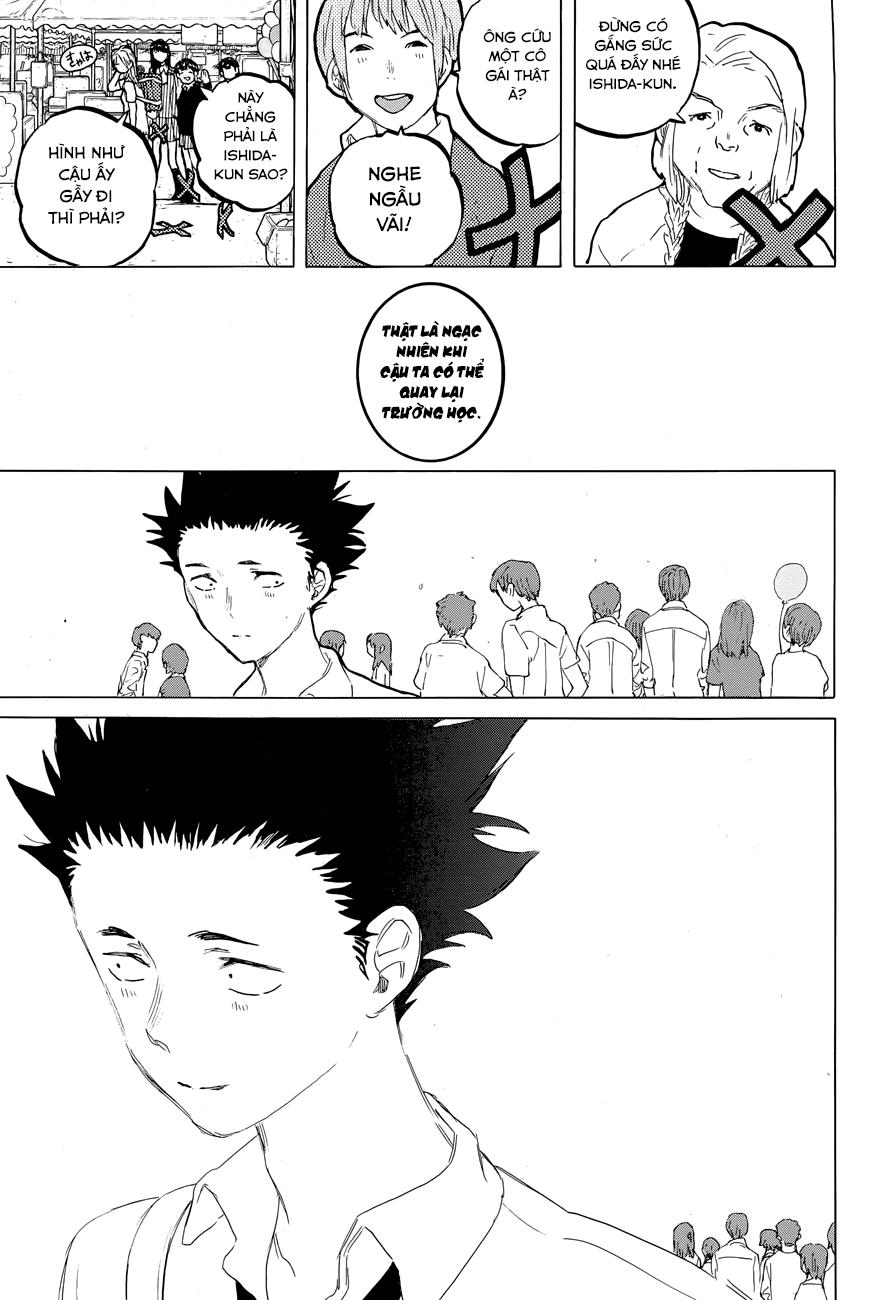 Koe No Katachi Chapter 57 - 16