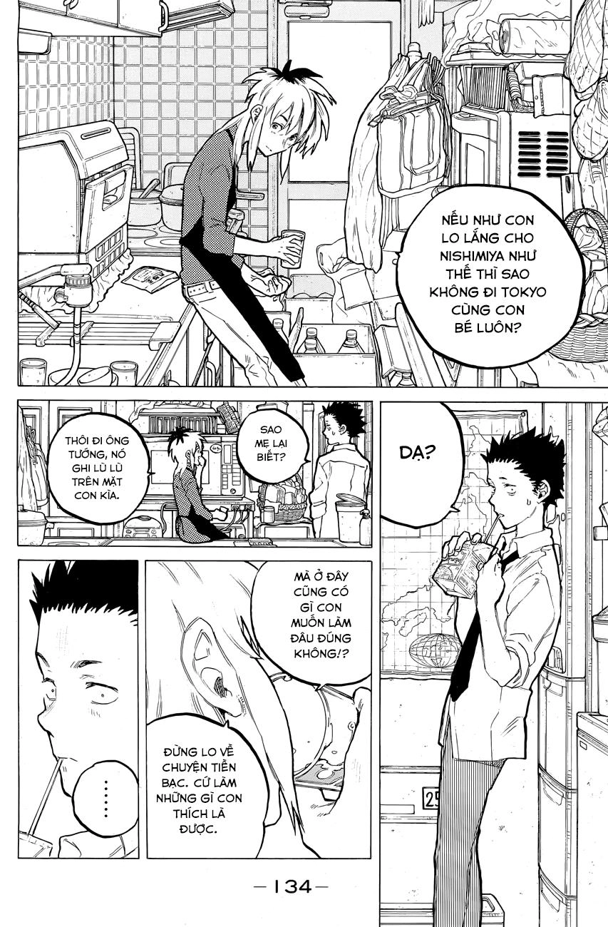 Koe No Katachi Chapter 60 - 3