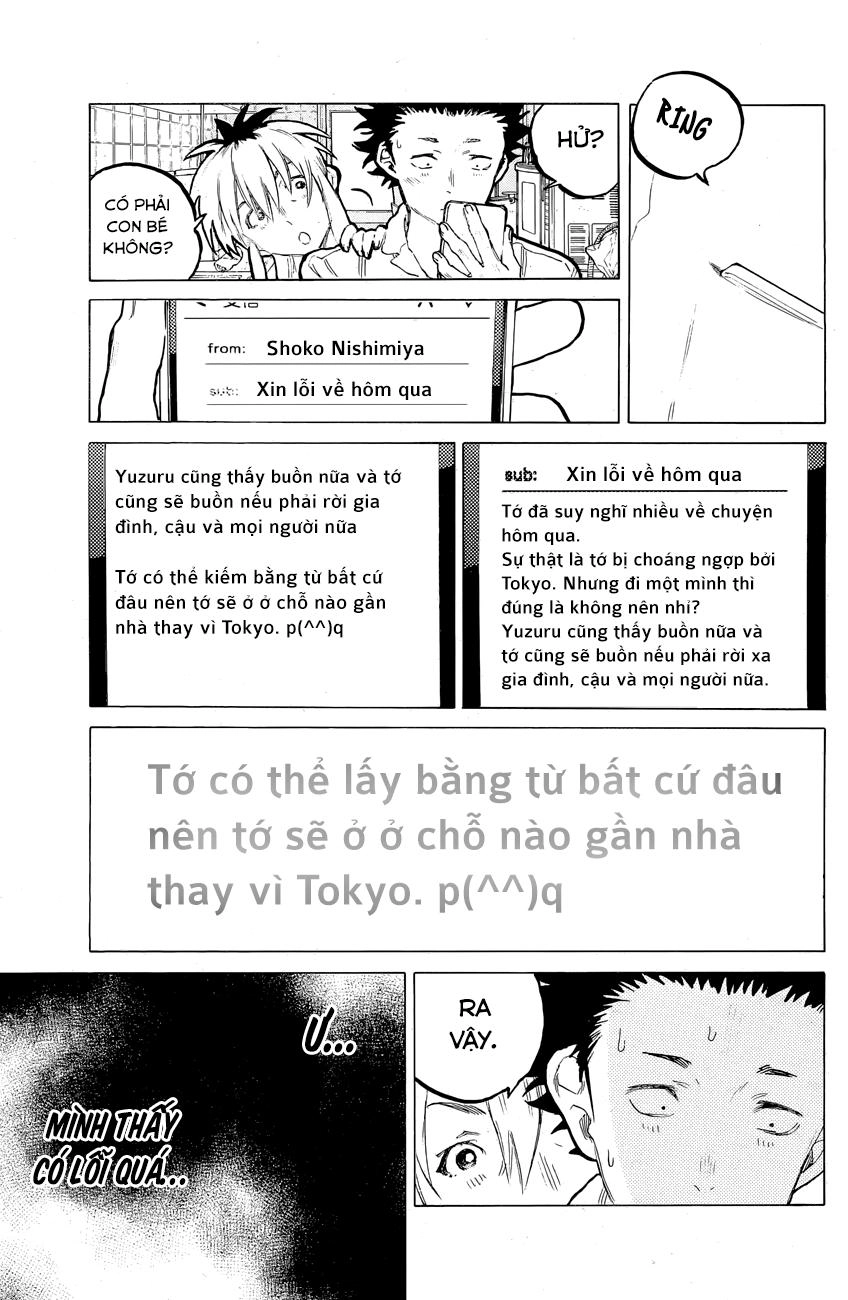 Koe No Katachi Chapter 60 - 4