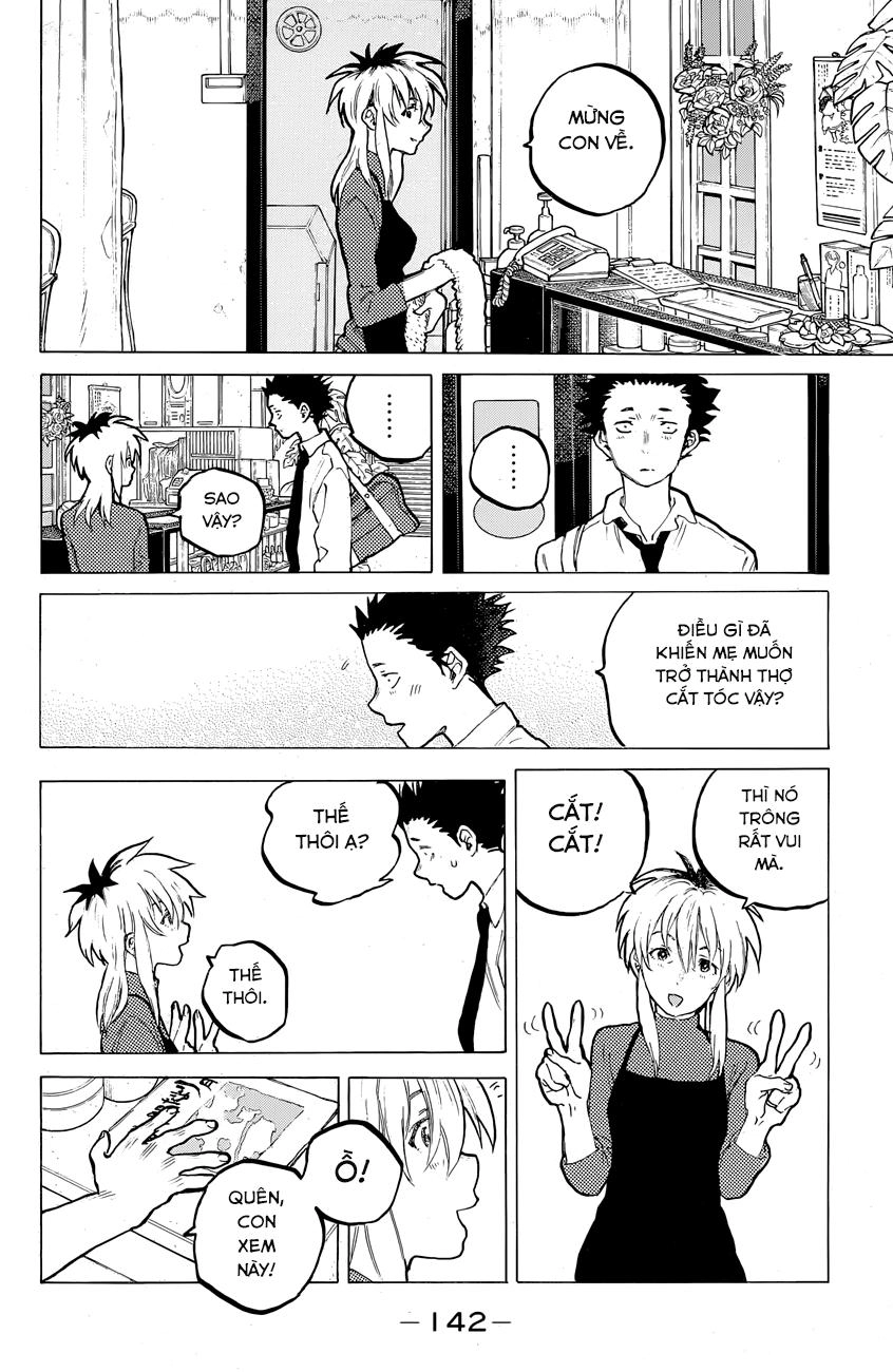Koe No Katachi Chapter 60 - 11