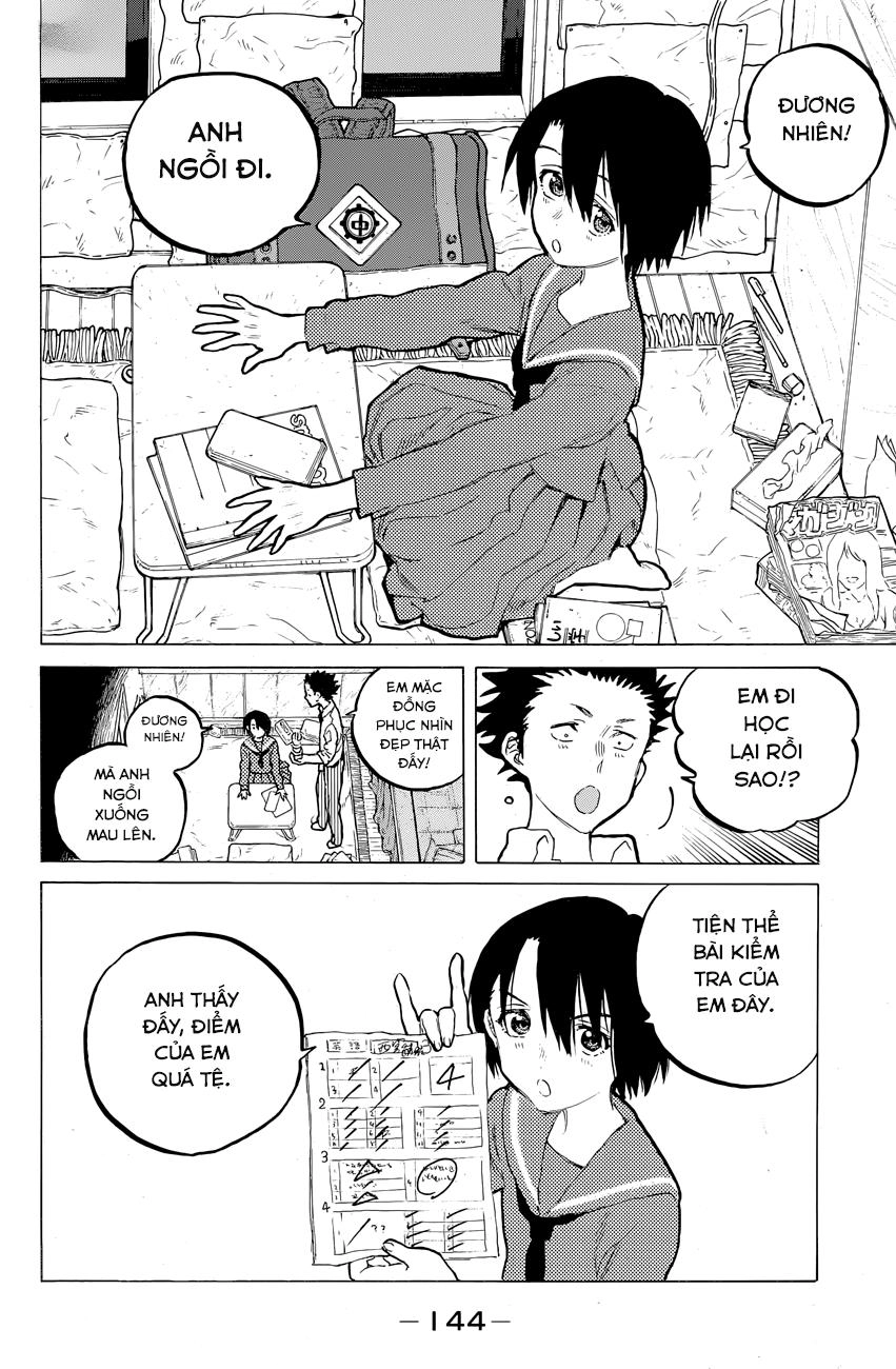 Koe No Katachi Chapter 60 - 13