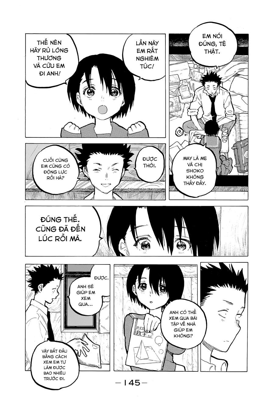 Koe No Katachi Chapter 60 - 14