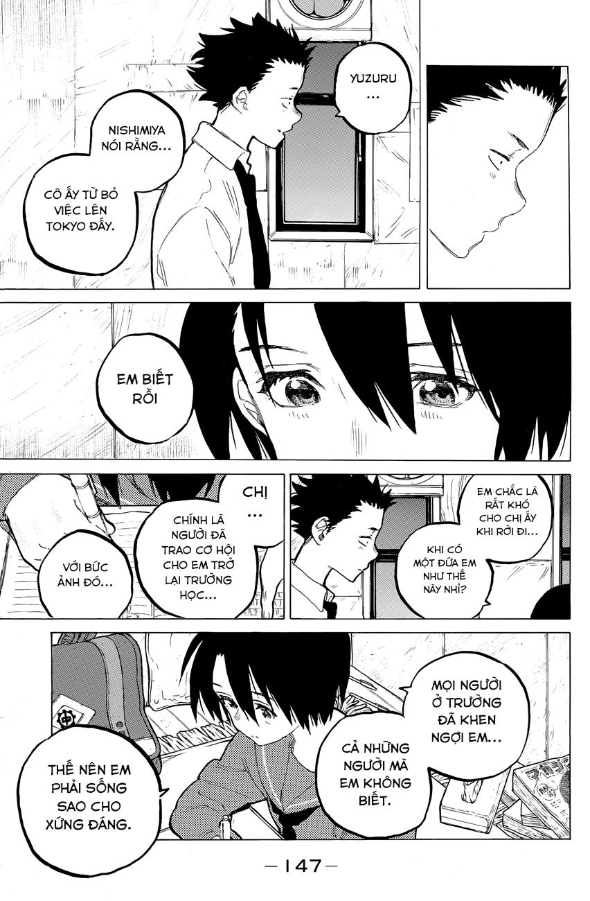 Koe No Katachi Chapter 60 - 16
