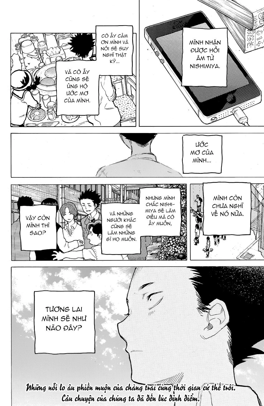 Koe No Katachi Chapter 60 - 19