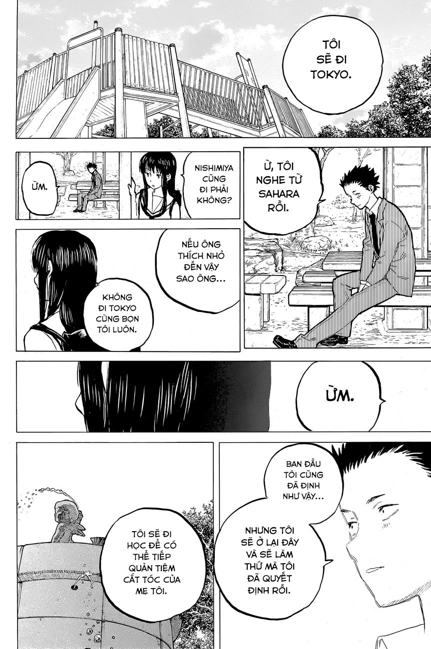 Koe No Katachi Chapter 61 - 5