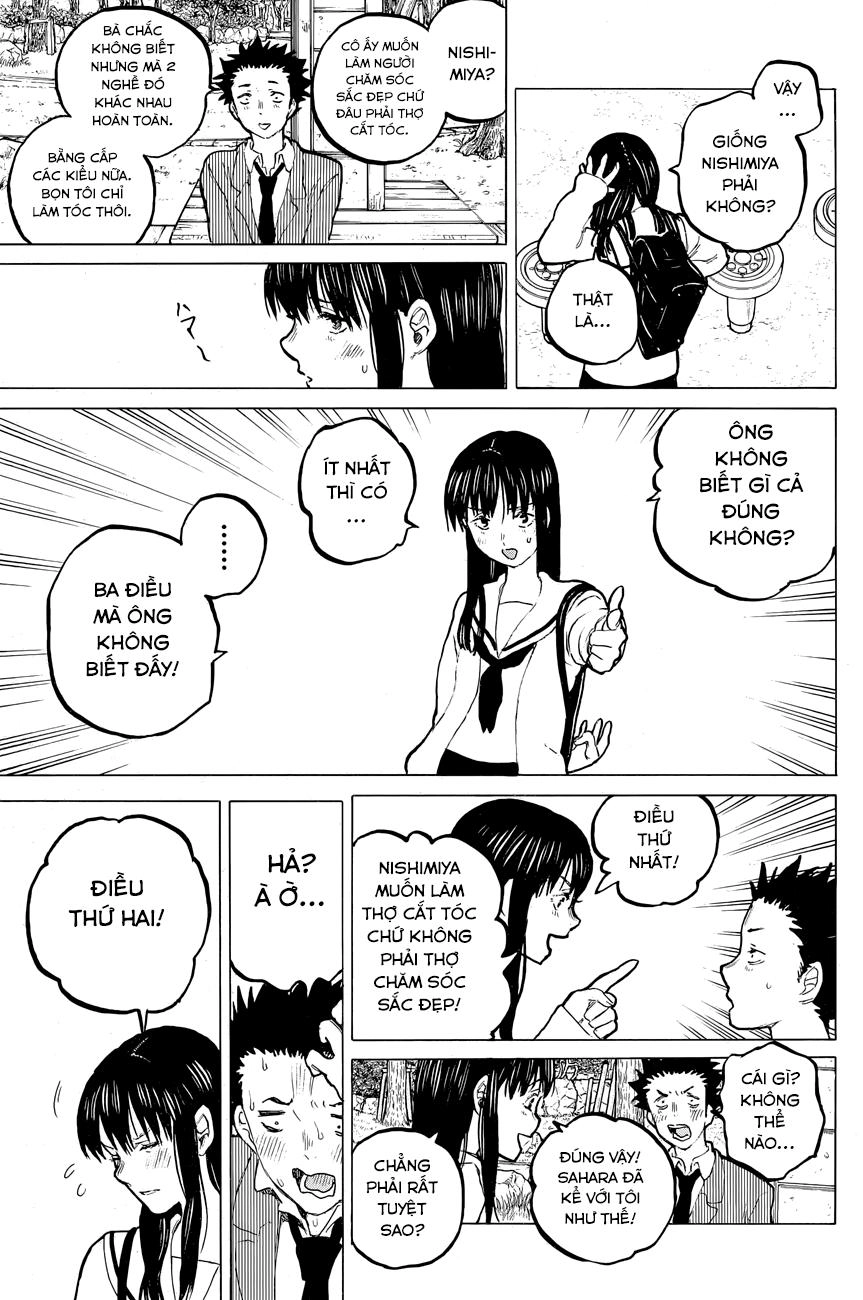 Koe No Katachi Chapter 61 - 6