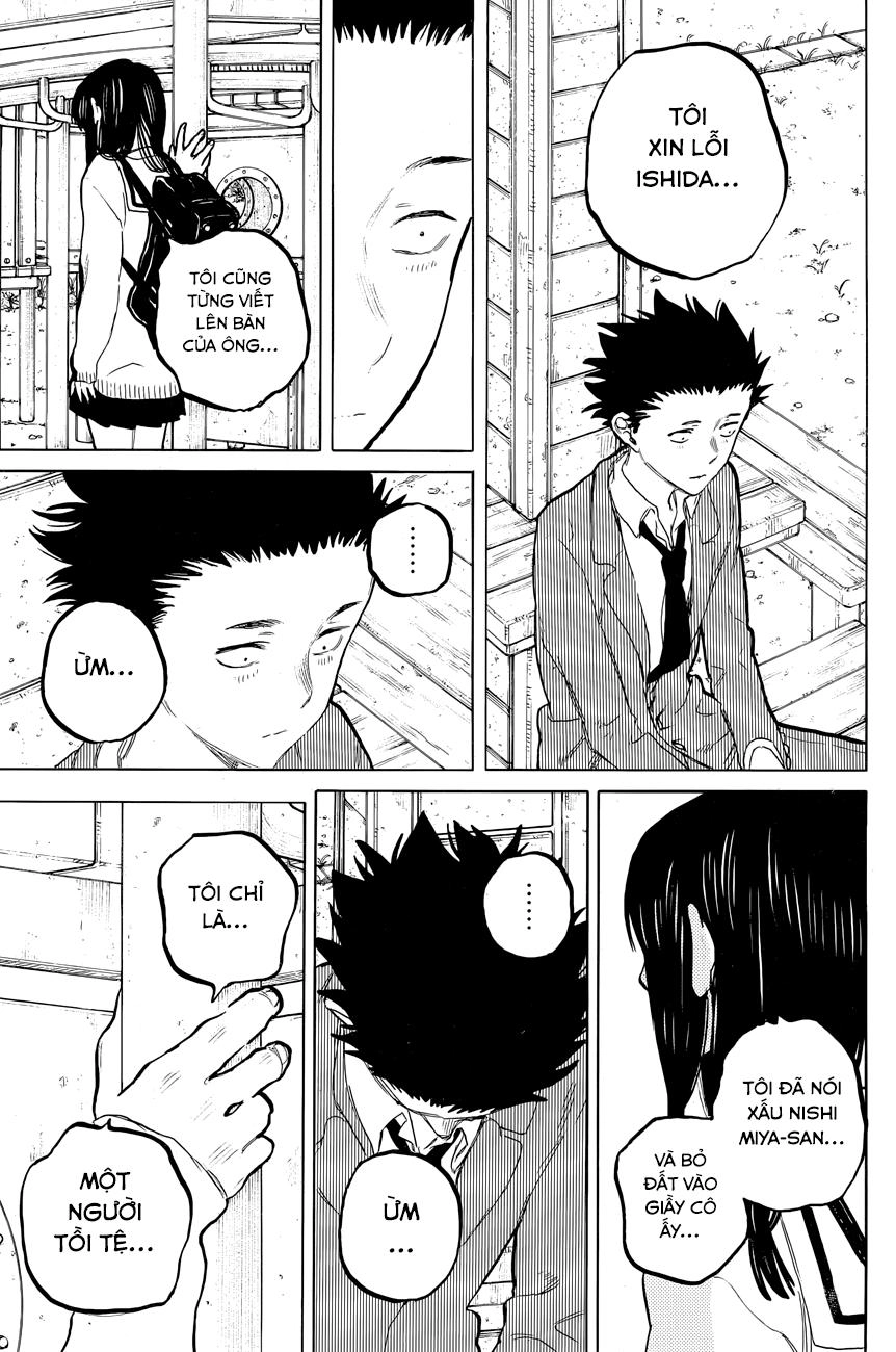 Koe No Katachi Chapter 61 - 8
