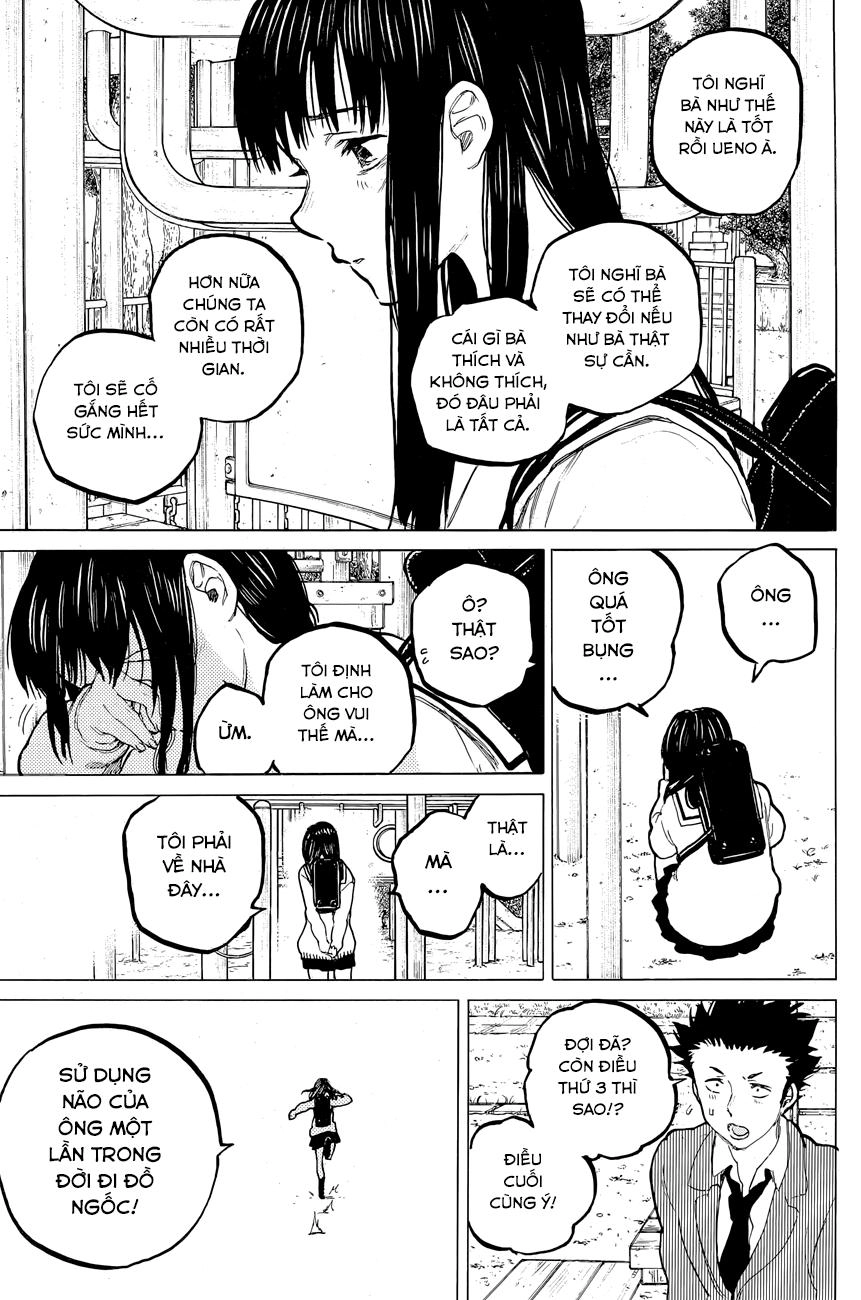 Koe No Katachi Chapter 61 - 10