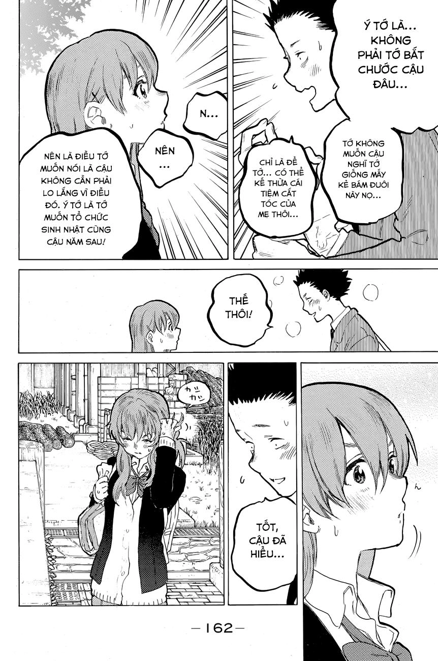Koe No Katachi Chapter 61 - 13
