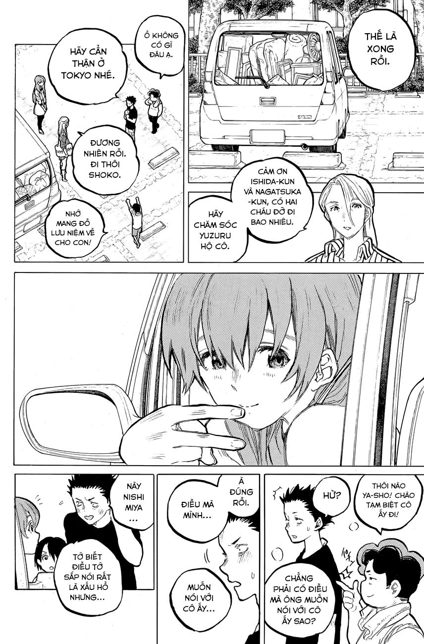 Koe No Katachi Chapter 61 - 17