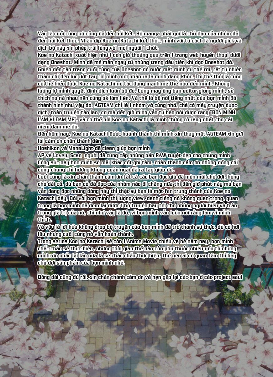 Koe No Katachi Chapter 62 - 2