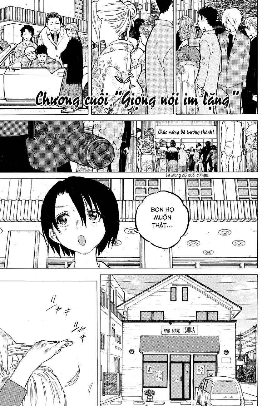 Koe No Katachi Chapter 62 - 5