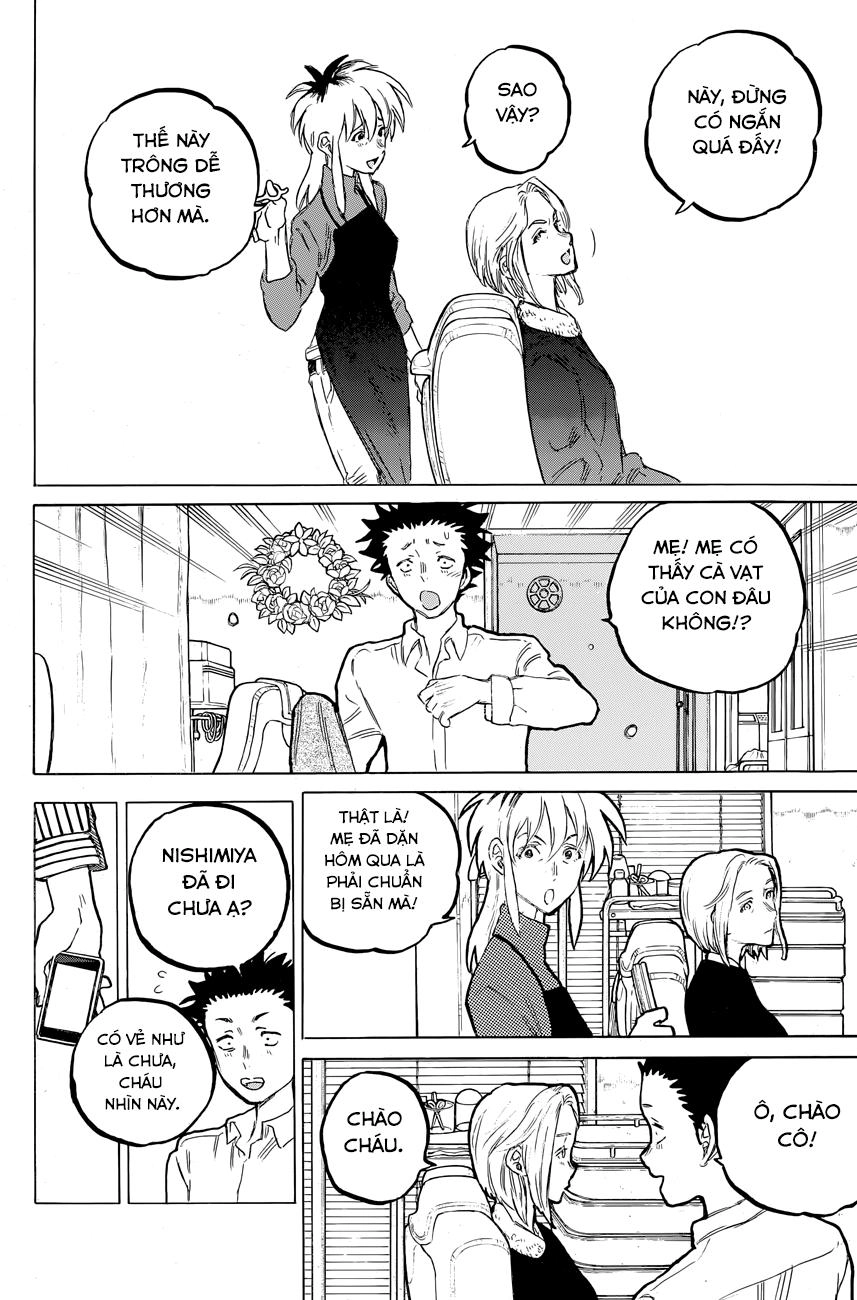 Koe No Katachi Chapter 62 - 6