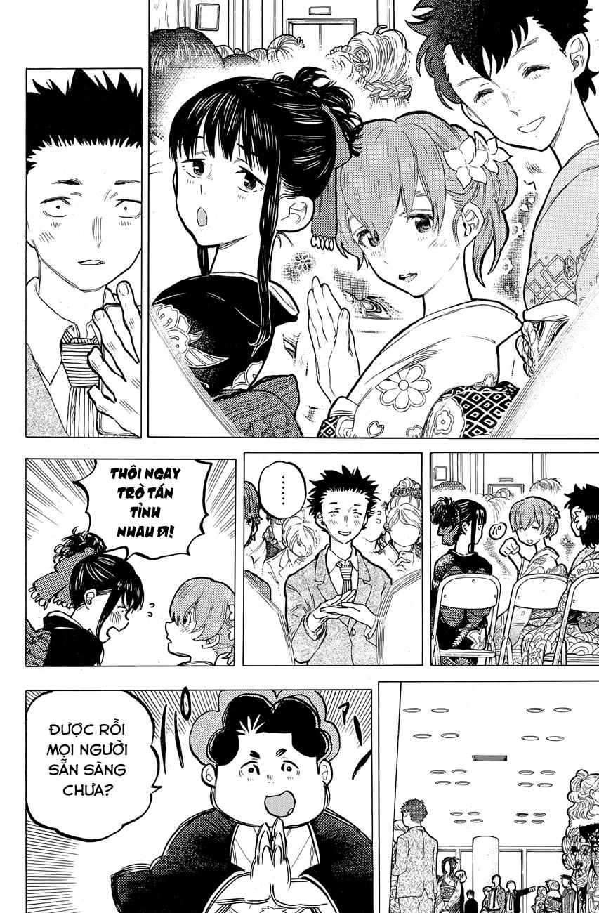 Koe No Katachi Chapter 62 - 12