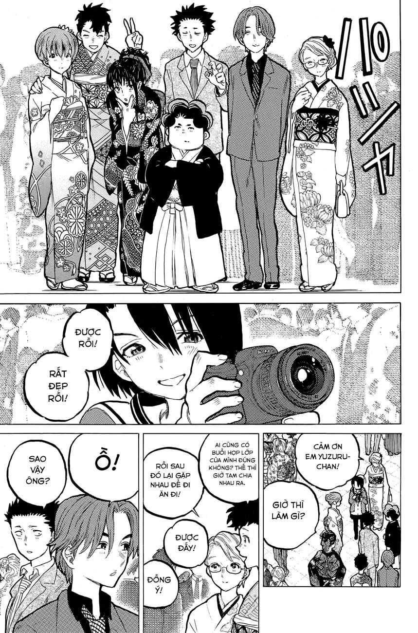 Koe No Katachi Chapter 62 - 13