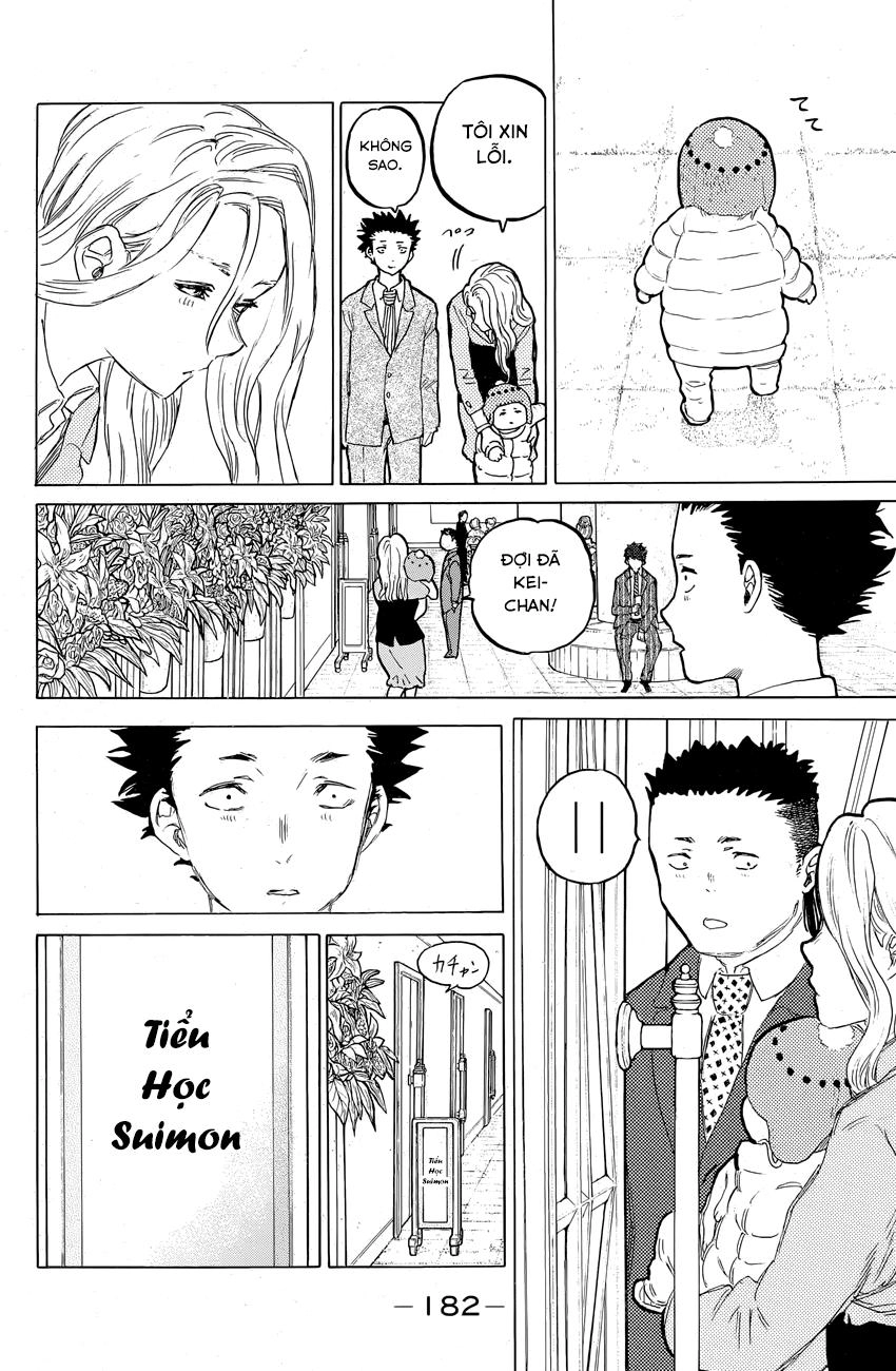 Koe No Katachi Chapter 62 - 16