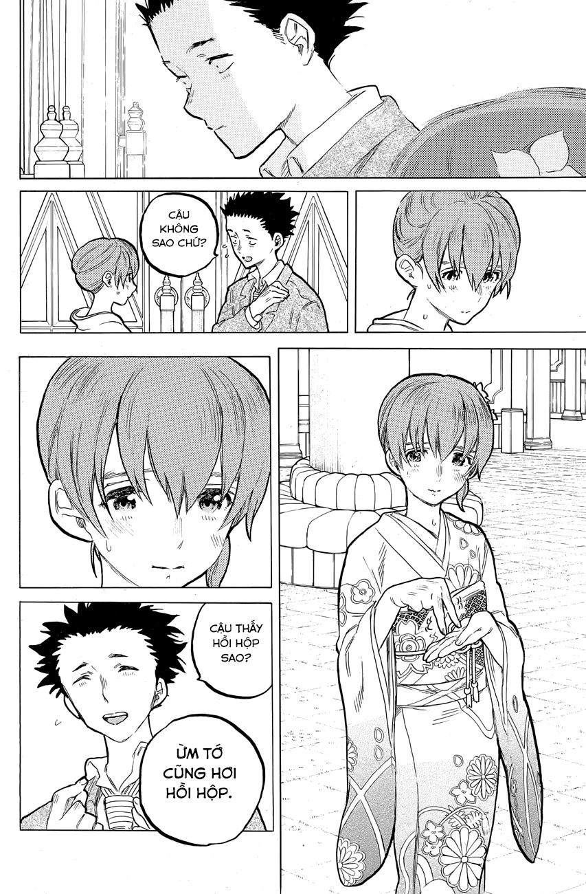 Koe No Katachi Chapter 62 - 20