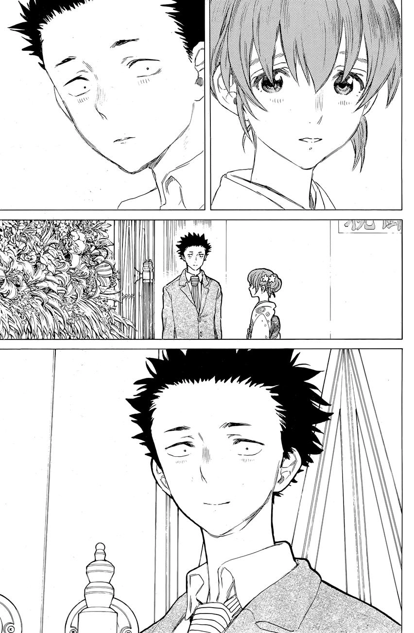 Koe No Katachi Chapter 62 - 21