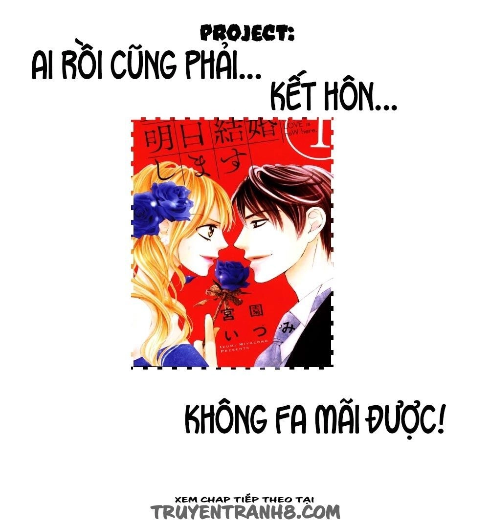 Ai Rồi Cũng Phải Kết Hôn Chapter 1 - 2
