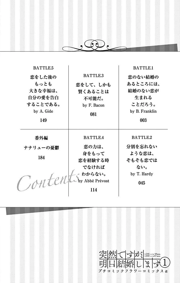 Ai Rồi Cũng Phải Kết Hôn Chapter 1 - 5