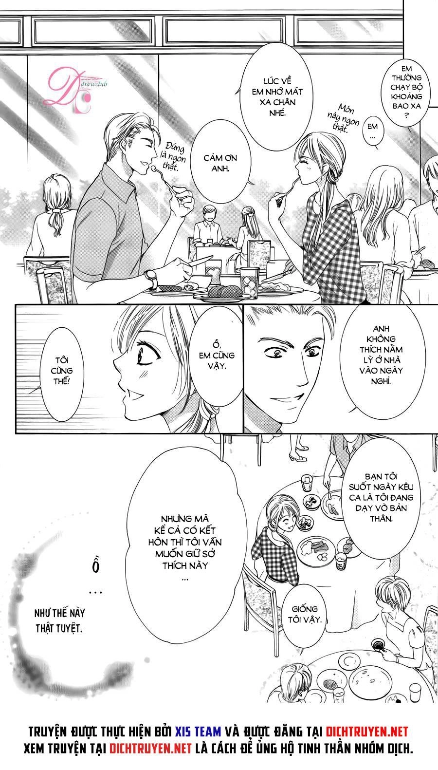 Ai Rồi Cũng Phải Kết Hôn Chapter 3 - 6