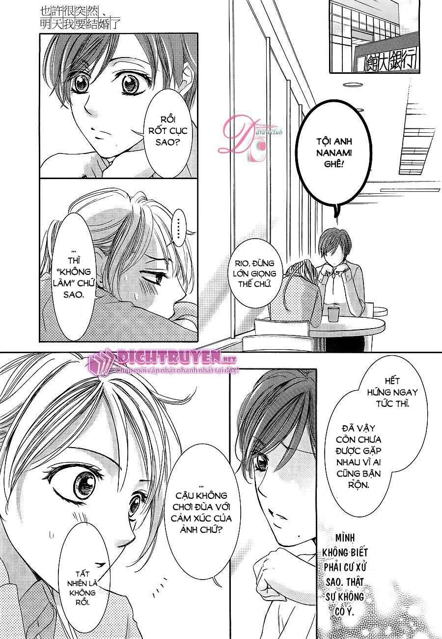 Ai Rồi Cũng Phải Kết Hôn Chapter 6 - 12