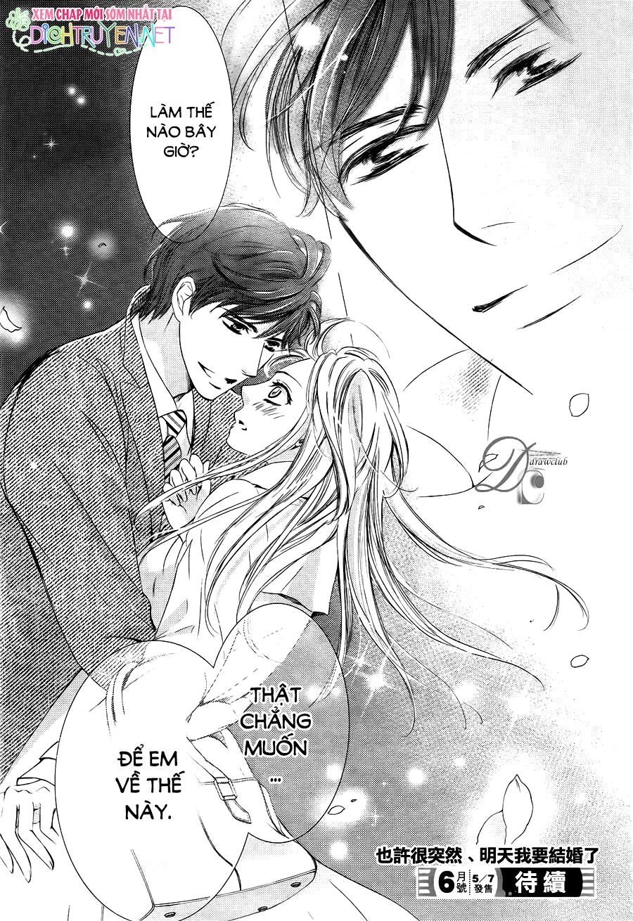 Ai Rồi Cũng Phải Kết Hôn Chapter 25 - 33