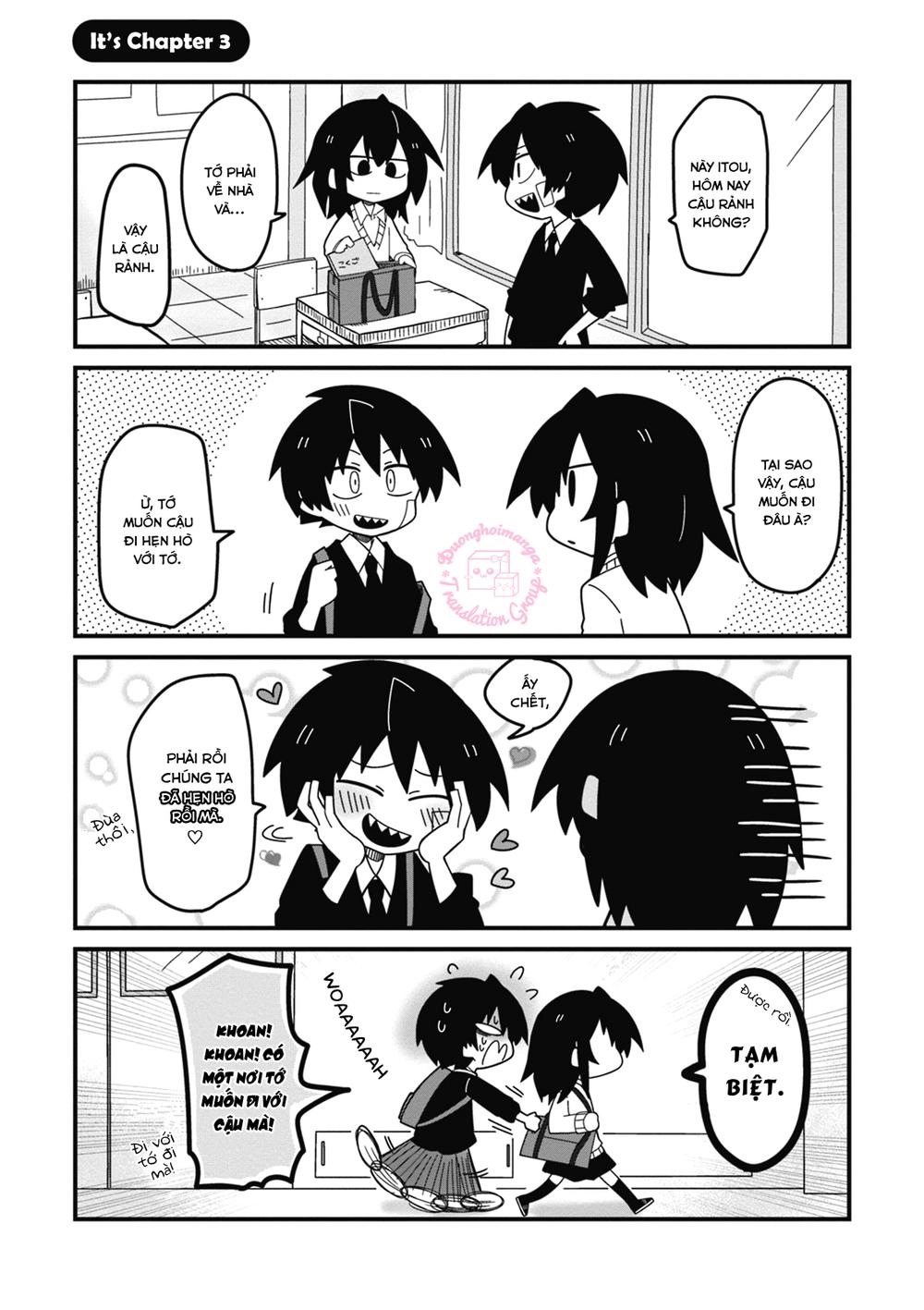 Why Naitou (Season 2) Chapter 3 - 3