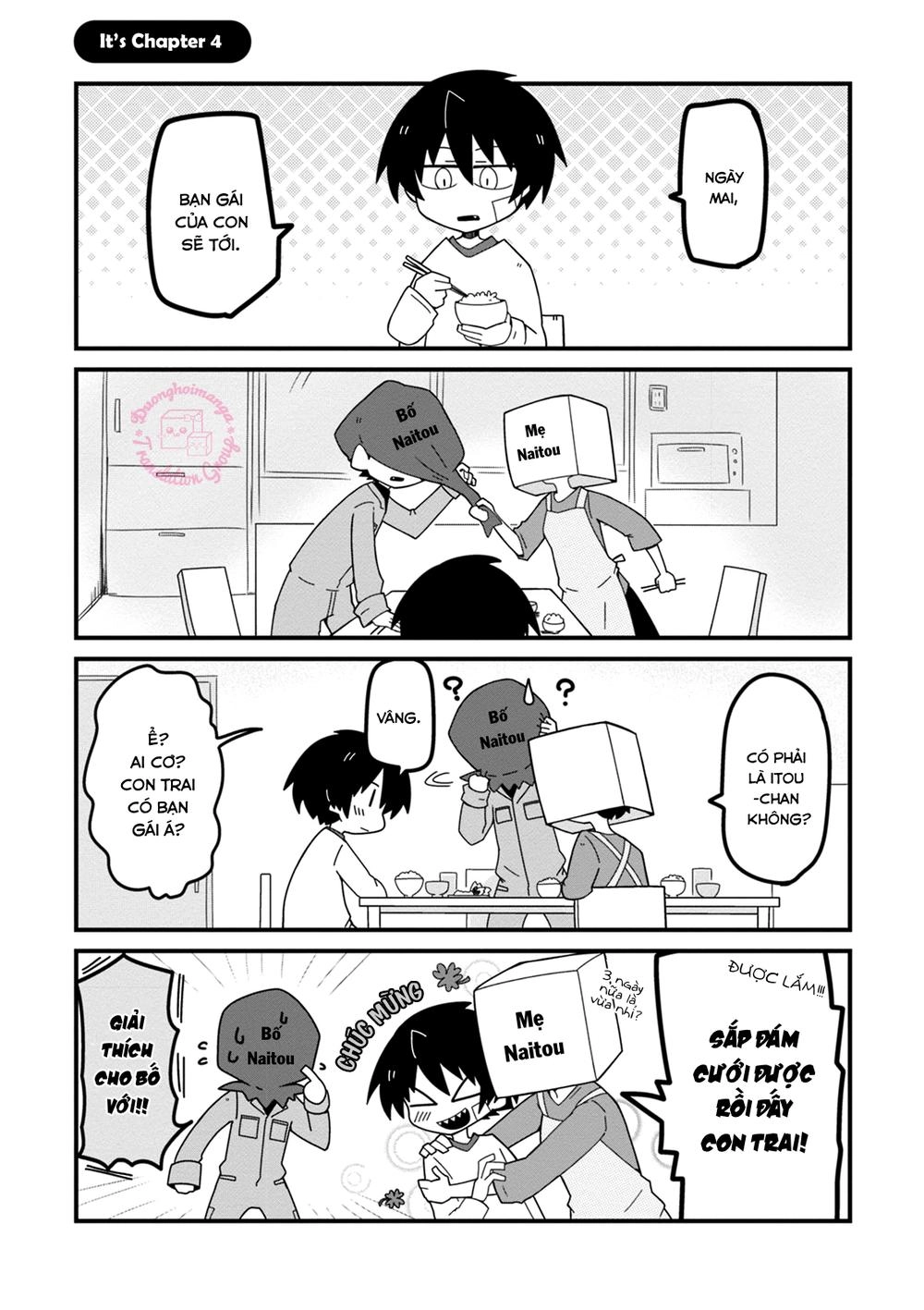 Why Naitou (Season 2) Chapter 4 - 3