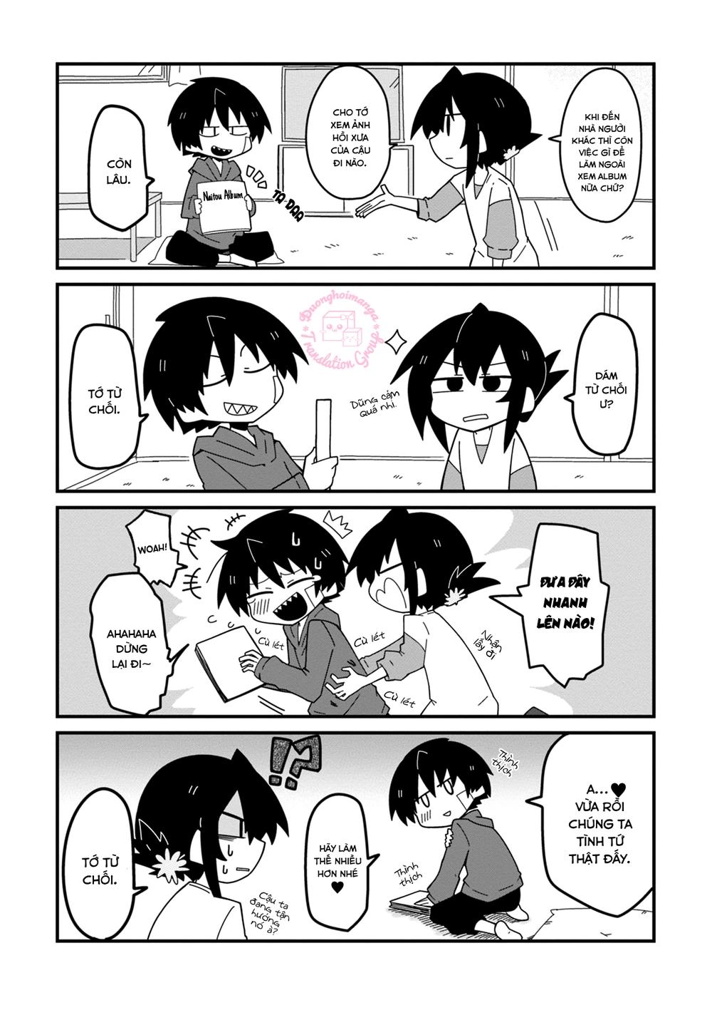 Why Naitou (Season 2) Chapter 4 - 8