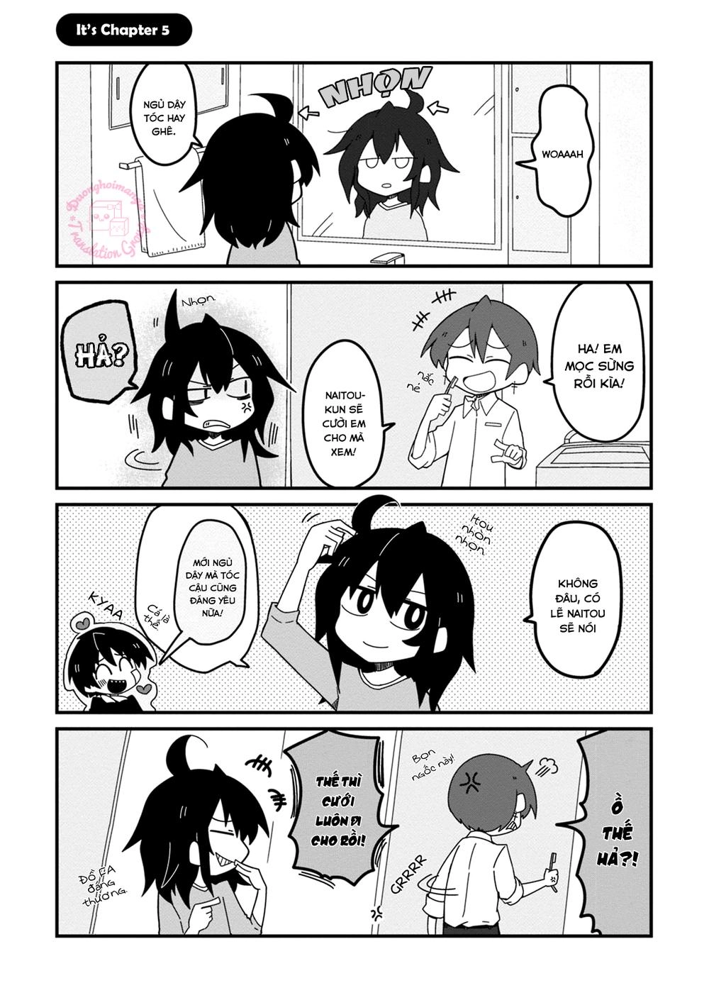 Why Naitou (Season 2) Chapter 5 - 3